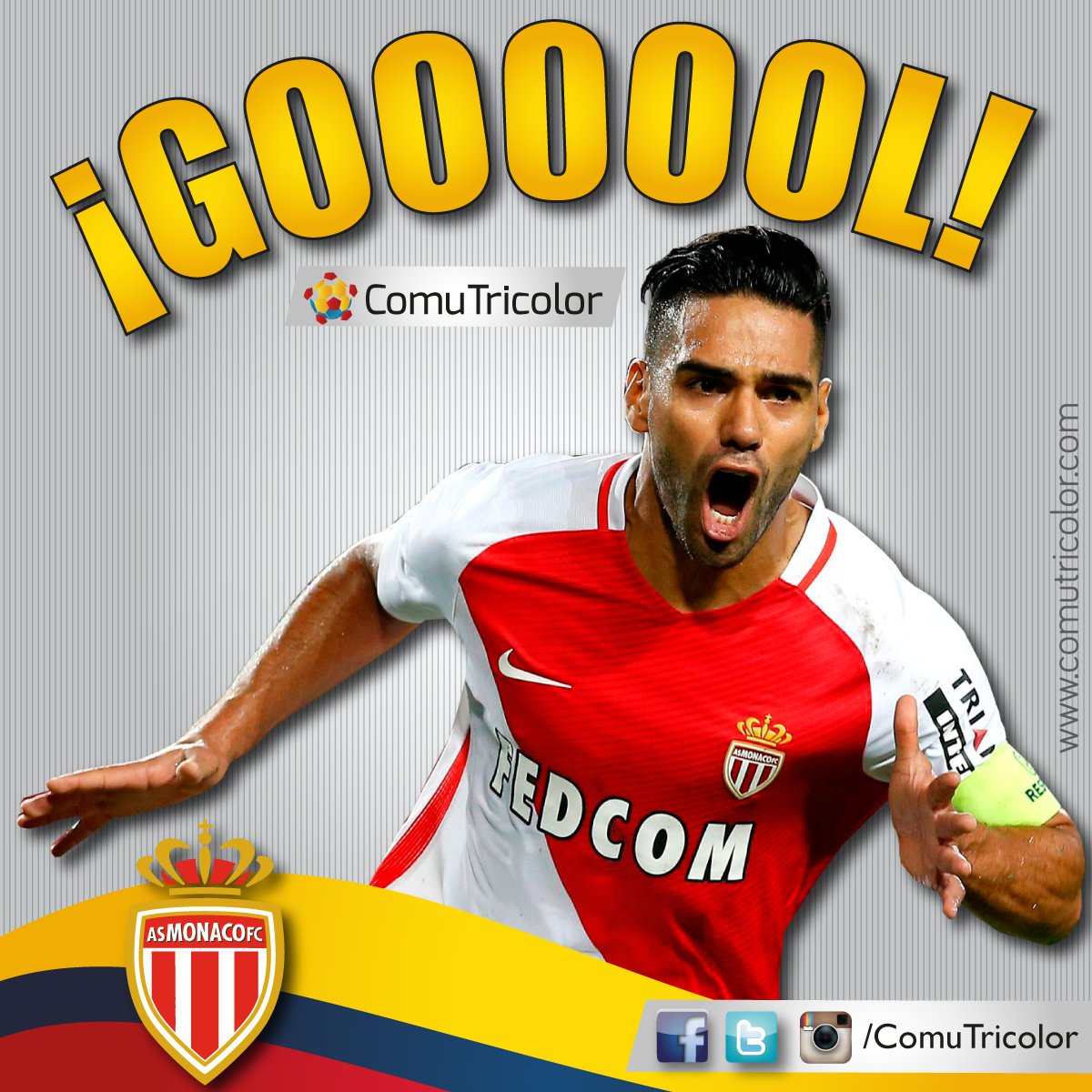 ¡GOOOOL DEL FALCAOOOO!
Mira la exquisita definición que acaba de hacer el 'Tigre'. VIDEO: goo.gl/lgiWS0