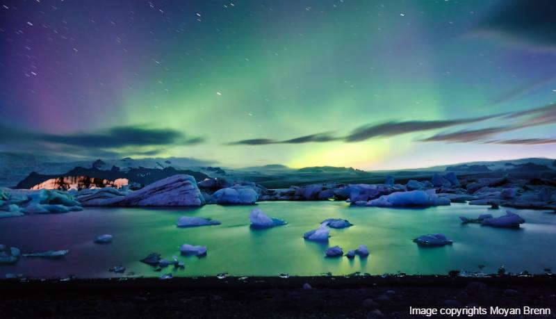 Snuggles84's tweet photo. Aurora borealis seen from Jokulsarlon lake in Iceland.. #Auroraborealis #northernlights https://t.co/LhCzRhH6o0