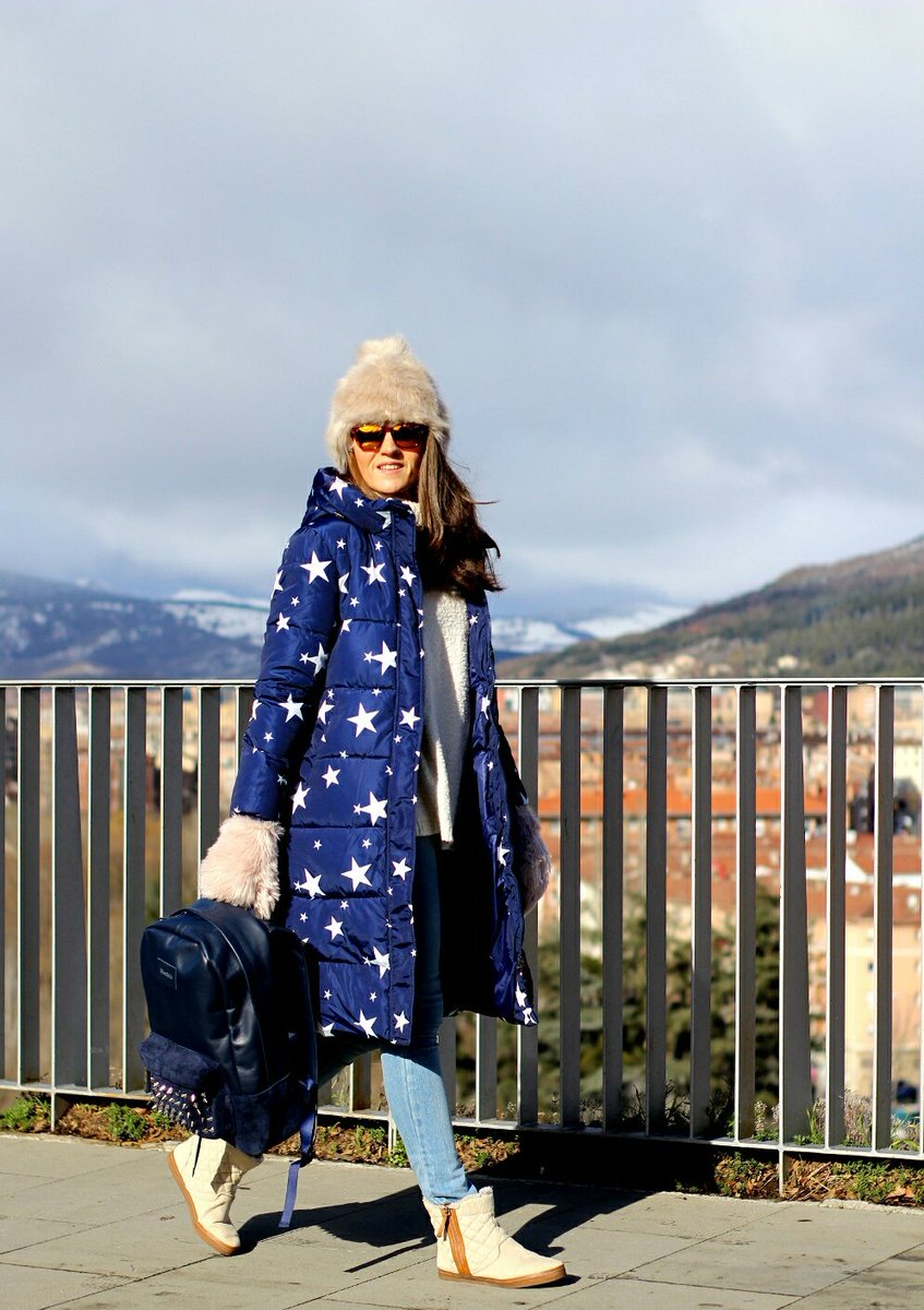 Lauramolinayuso's tweet photo. Frío??? Este look en https://t.co/EXMBkFuvTX
#blog #post #look #winter #snow #fashion #woman #coat #stars #nice #influencer 
🎒 @BismarkkCo https://t.co/MC2mWNqQPN