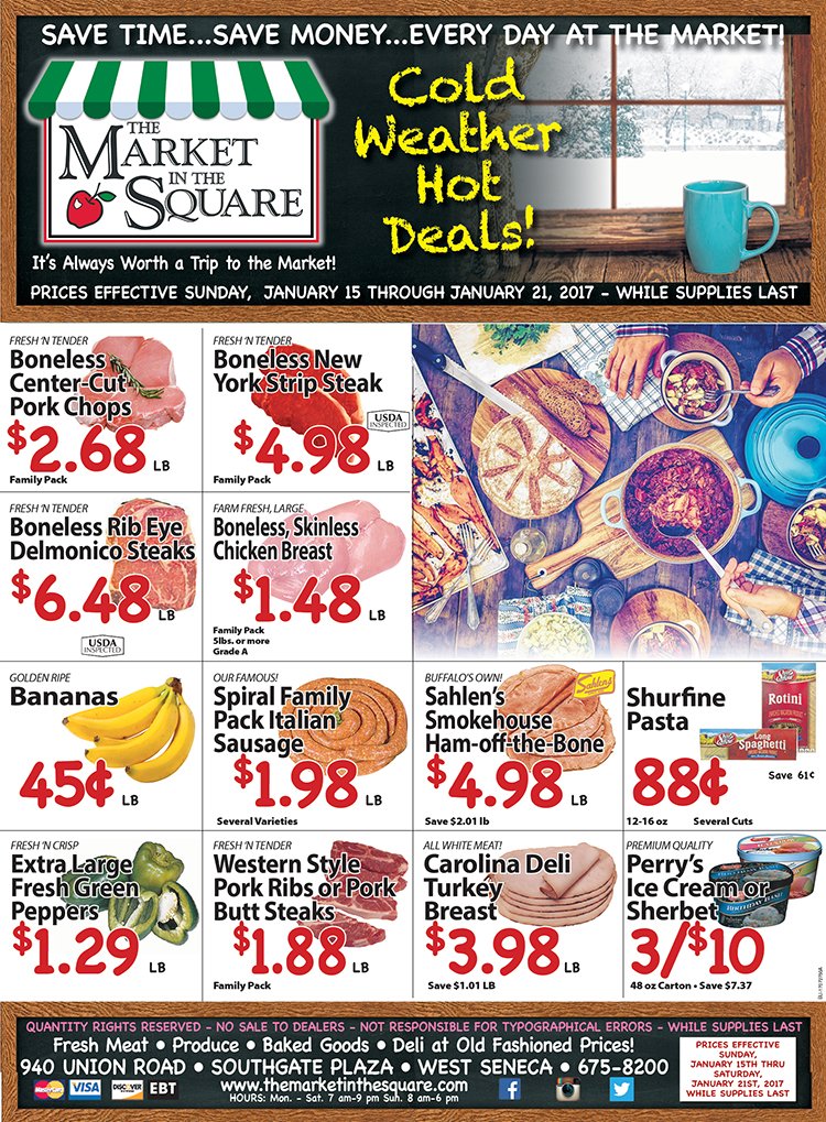 Market In The Square tweet media