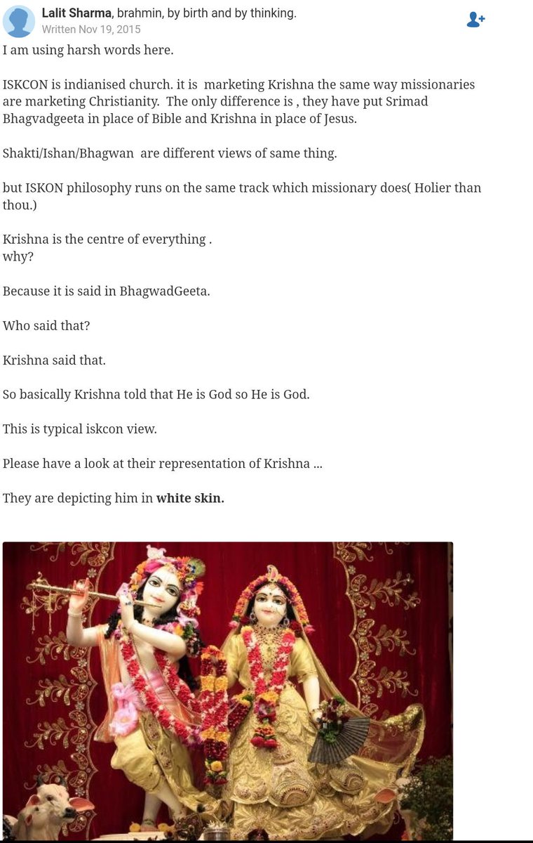 BrethrenIndia's tweet photo. @TolerentHindu @MiguelLazcano67 @DeplorableHindu @noconversion 
From one Hindu brother to another.
#CovertConversion https://t.co/3kt7nuS67o