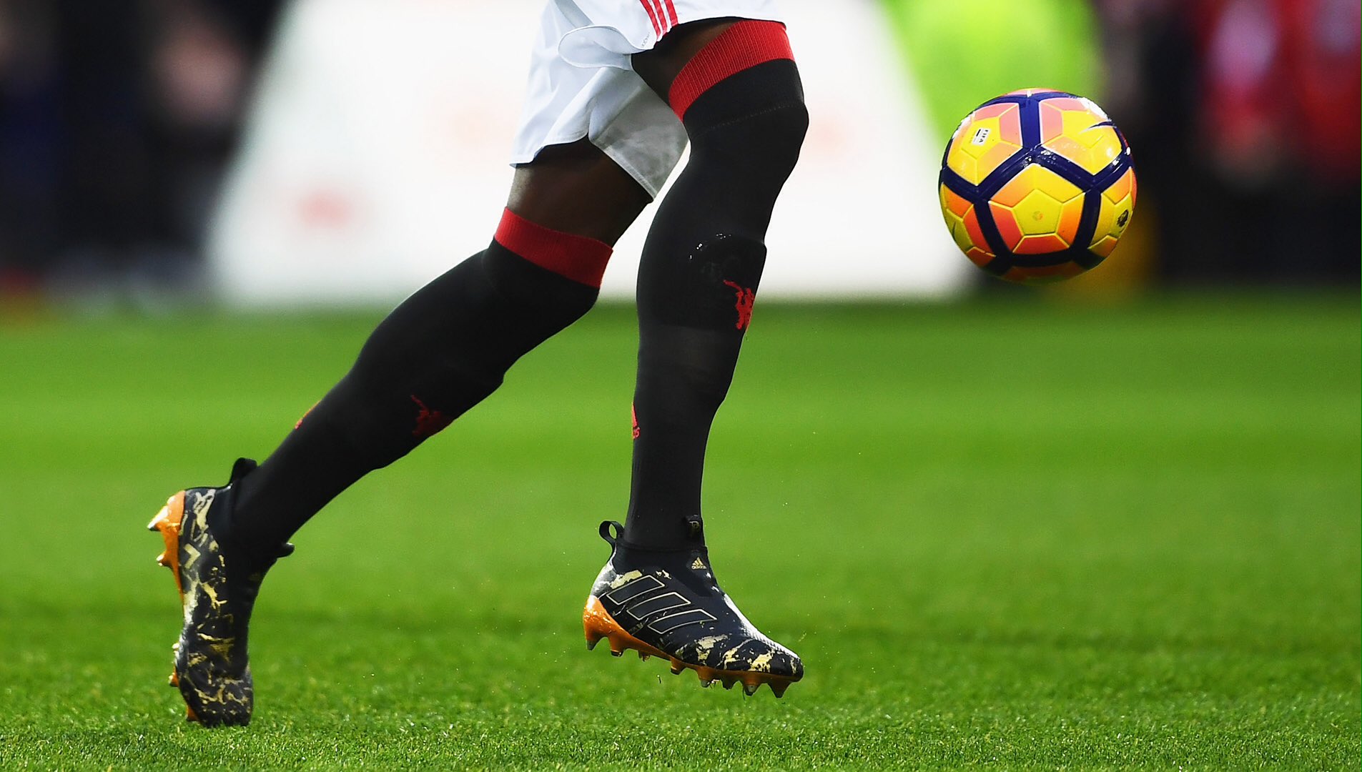 Rápido Exactamente jugador SoccerBible on Twitter: "Paul #Pogba debuts signature adidas ACE 17+  Purecontrol. More here: https://t.co/I3kFm5Kz1M https://t.co/krh1atXxUl" /  Twitter