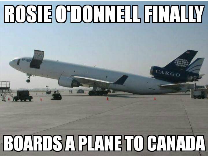 KeepAmericaGrr8's tweet photo. #OffToCanada #Rosie https://t.co/p4jyyCgYZz
