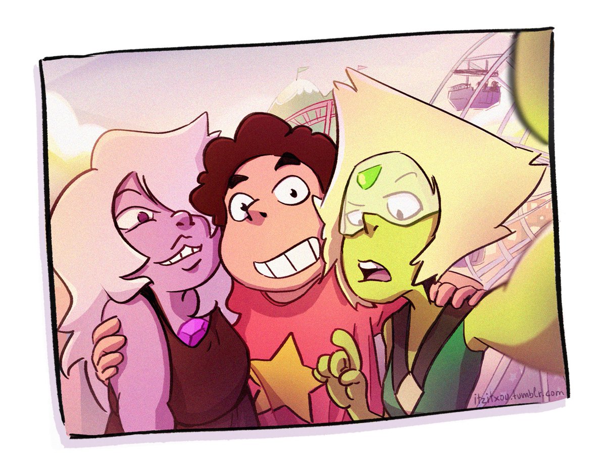 Mi squad favorito.
#stevenuniverse #shortysquad