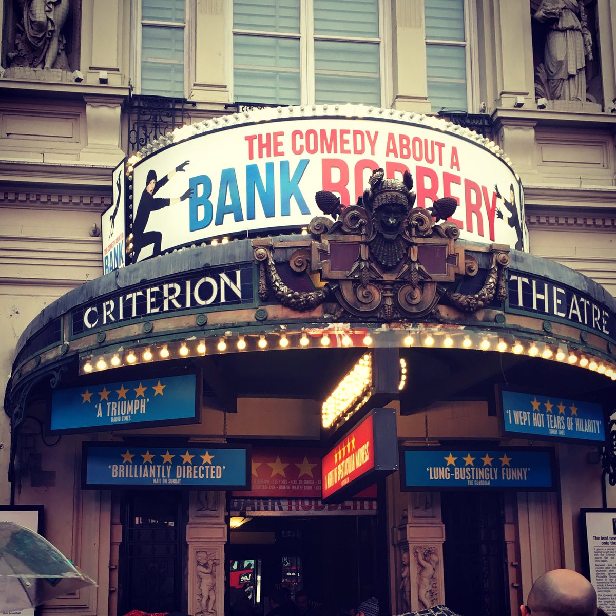 From their 1st improv show to this. LOL-giggling-funny. So clever and genuinely hilarious. See all three of their productions!Next Broadway!