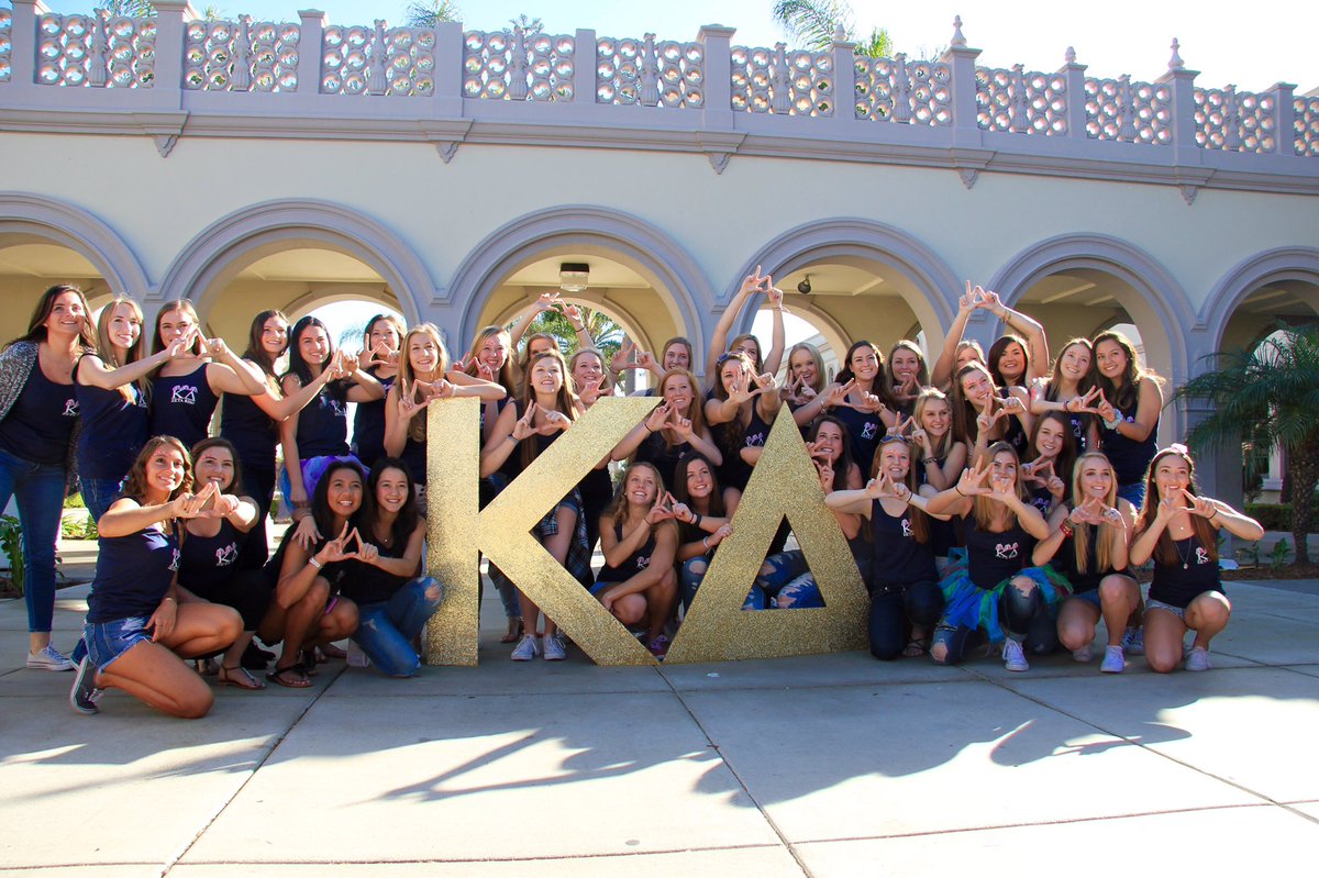 10 days until we get a fabulous, new PC!! We can't wait to see our sisters and welcome new ones! 😊 #usdkd #formalrecruitment