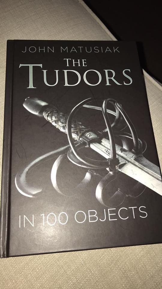 PhillipaJC's tweet photo. @eamonocleirigh treated myself to a late birthday present which will really help with descriptions of Tudor arefacts! #TimelessFalcon https://t.co/MHAqAs4eiV