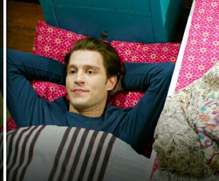 Şu haldeyim şuan aşk acısı çekiyom