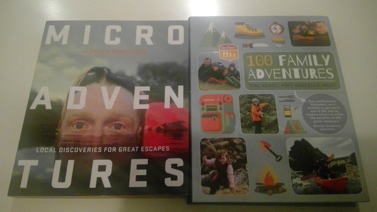 Alan (@delaneydonkey) on Twitter photo couldn't have got better presents for a year of wee family #microadventure so huge thanks for inspiration <a href="/Al_Humphreys/">Alastair Humphreys</a> and @Meekroadventure couldn't have got better presents for a year of wee family #microadventure so huge thanks for inspiration <a href="/Al_Humphreys/">Alastair Humphreys</a> and @Meekroadventure