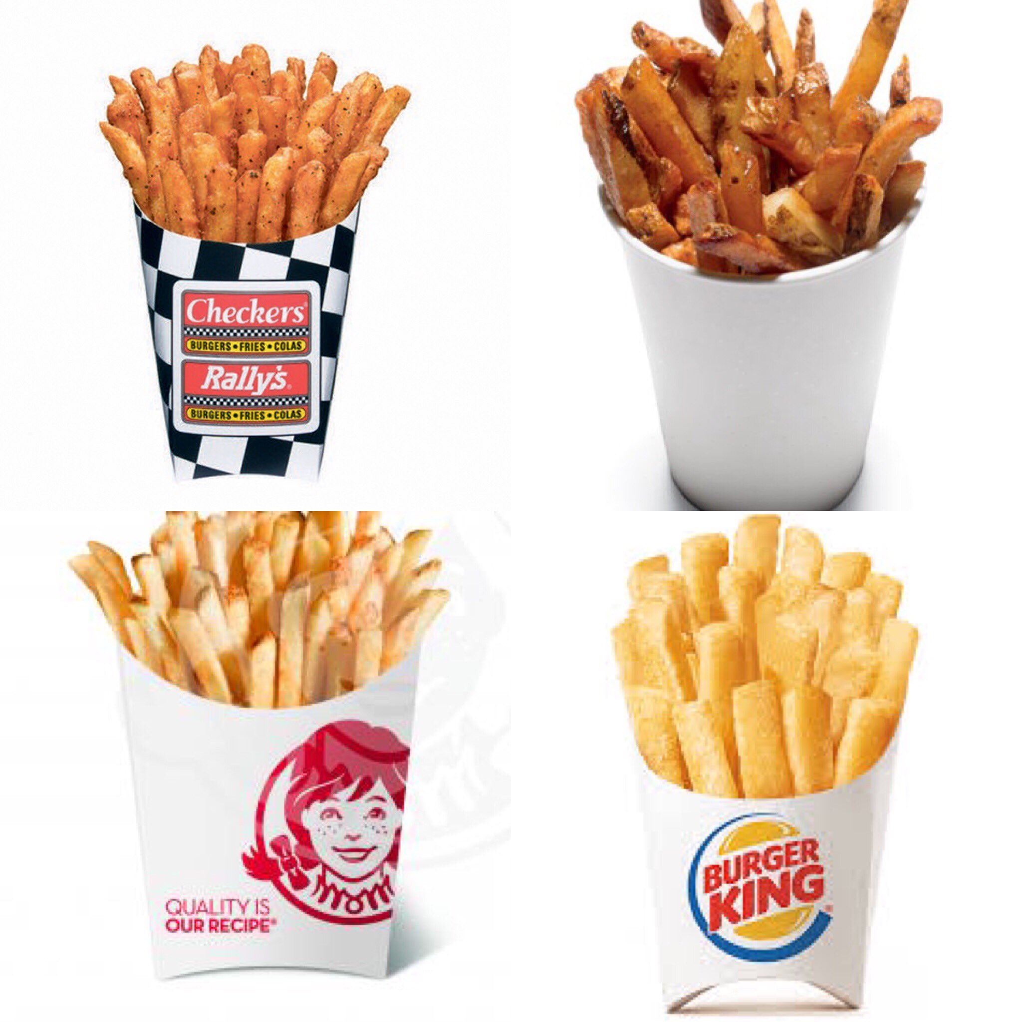 Hard Choices on Twitter: "Checkers/Rally's Five Guys Wendy's Burger