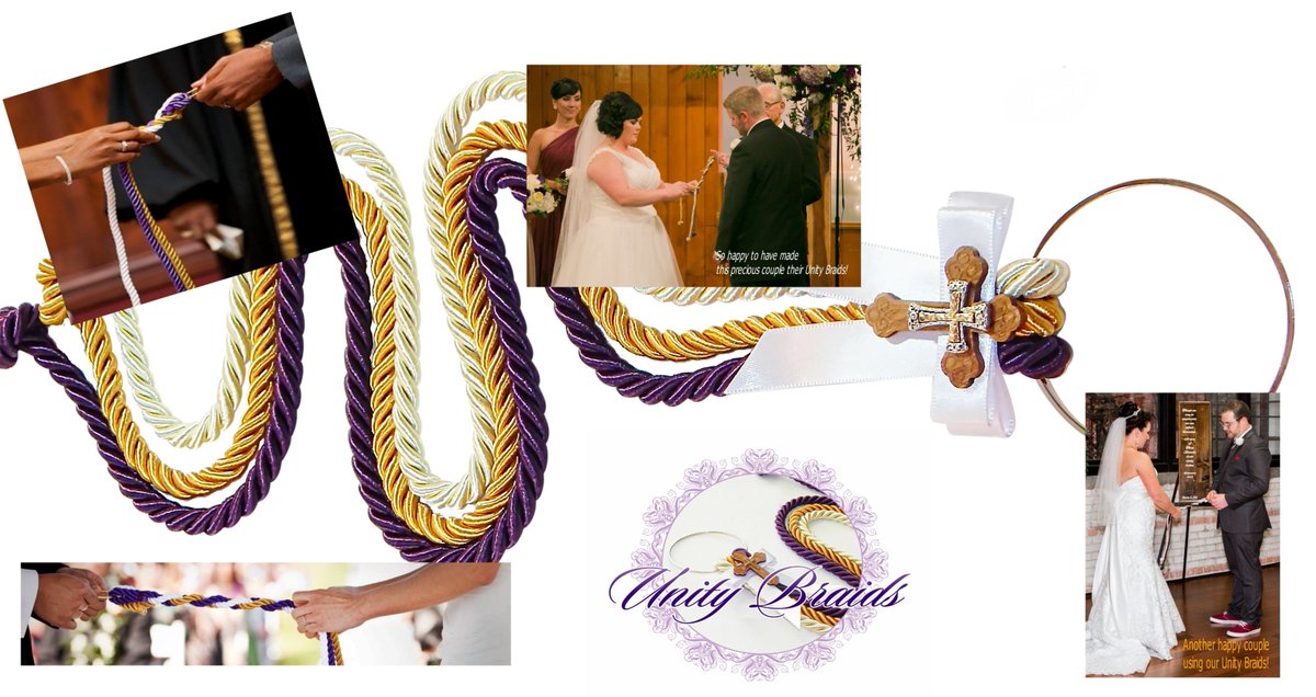 UnityBraids's tweet image. #UnityBraids® #UnityCords #ACordofThreeStrands #ChristianWedding #wedding #GiftsForTheCouple #LoveCords #GodsBraids unityweddingbraids.etsy.com