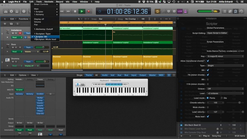 LogicScripts's tweet photo. New video up: https://t.co/gD6swhJJLv Improvements and demo of one finger action plus automation resulting in (alm… https://t.co/fSQy6tJmVG