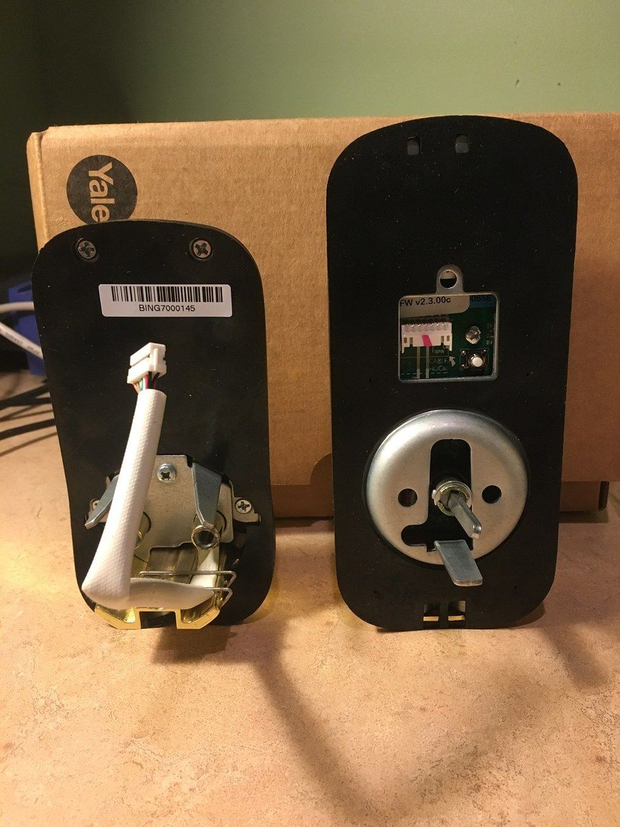 Homesecureshop's tweet photo. Yale Assure Review: Smart Lock With Easy Access: https://t.co/O5f1evHohf #yale #review #smartlock #access #bluetooth #gearbrain #keyless https://t.co/CmCW4AhGM8