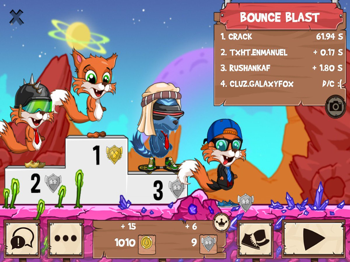 pixelquest123's tweet photo. Having a blast @ #funrun2 #crack #Rushank FINALY GOT TO 1000 Coins https://t.co/xsNPSzg2p3