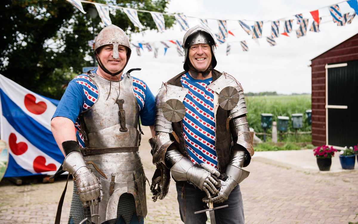 De hilarische avonturen in Friesland gemist? Kijk dan hier de laatste aflevering terug! programma.vara.nl/jeuk/gemist/al… #jeuk #helden #jeukontour