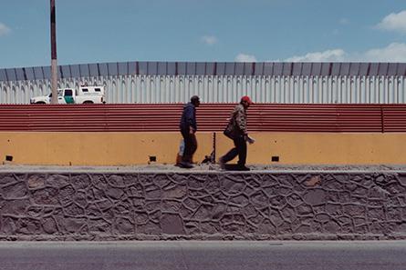 "A barrier is a proof of human weakness and error." The U.S.-Mexico Divide: osf.to/2jvUd7A