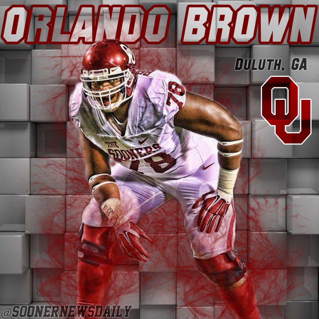 Trench warfare: Next season, the #Sooners return the reigning Big XII offensive lineman of the year, Orlando Brown.
#BoomerSooner #OUDNA