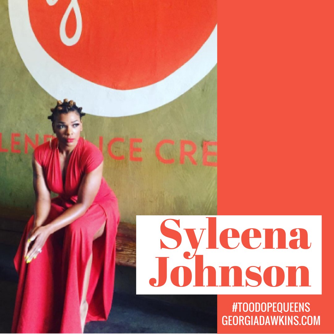 GeorgiaDawkins's tweet photo. This R&B Diva hit a new high note when she came into my life. @Syleena_Johnson #TooDopeQueens #TooDopeforWords
https://t.co/BVCRMoUyby https://t.co/bSa46Ucr0c
