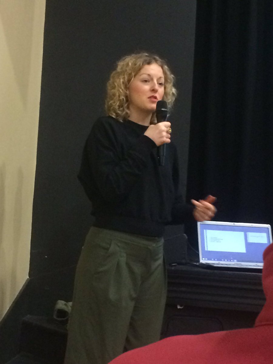 KStPatricksDay's tweet photo. Very informative and interesting talk today from Clinical Psychologist, Dr Jane McNicholas #operationtransformation #kiltimagh #300members https://t.co/MzYQHSBgm8
