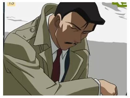 Spanish Antonio Alcántara VS Japanese Kogoro Mouri.