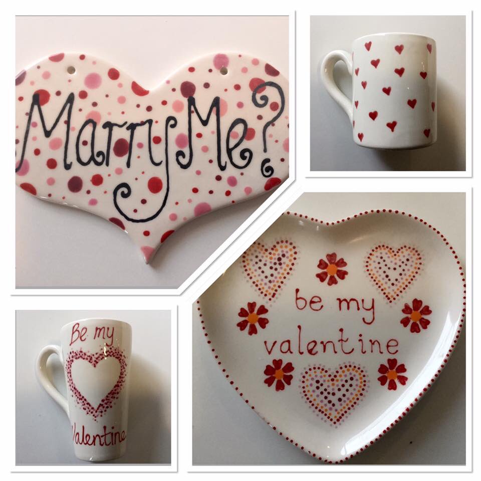 Valentines Day is coming! Why not pop in &amp; create something to pop the question?! #love #valentine #gloucester