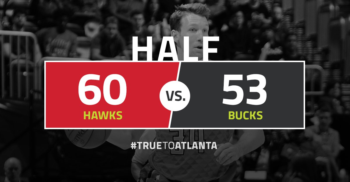 Mike Dunleavy Jr. leads the squad with 12 pts (in 12 mins)!  #TrueToAtlanta https://t.co/wIJWS6Xvp6