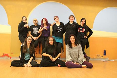 La_Nariz_Roja's tweet photo. Hoy en #Bilbo tras la clase de @DeliriumTribal @BellyDancePhoto #bellydance #bellyfusions #danza #dance #danzatribal #danzatribalfusion https://t.co/1jvYPNAnyG