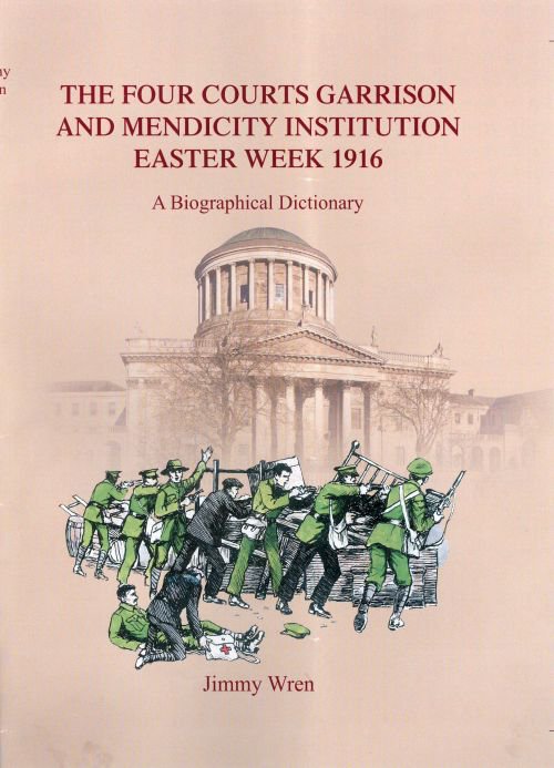 1916FourCourts's tweet photo. The Four Courts &amp; Mendicity Institution 1916 by Jimmy Wren - available from @terenurebooks https://t.co/uIh7Aa63AW  #Ireland2016 #Dublin https://t.co/8tm0Aq7QkE