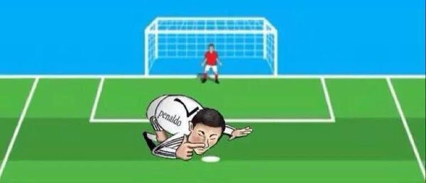 el10blaugrana's tweet photo. No ha aparecido en todo el partido pero ya le dieron su penal. Así es como consigue títulos individuales. https://t.co/HbCwmFIaPL