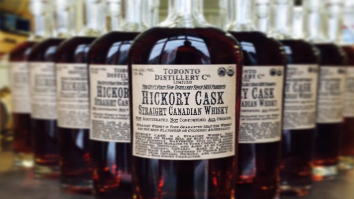 There are 54 bottles of this <a href="/TO_DistilleryCo/">Toronto DistilleryCo</a> 3 year old organic whisky on sale now - it will be gone before u blink! It's awesome! #whisky