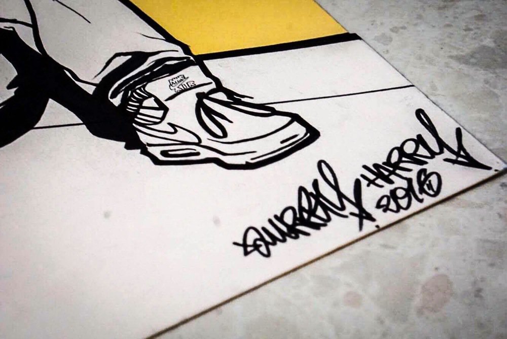 ✂ We caught up with <a href="/illludastration/">ill-luda-strations</a> to showcase his 'Grime Originals' work and talk about his love for scene ✏

📜 onceuponagrime.blogspot.co.uk/2017/01/illlud…