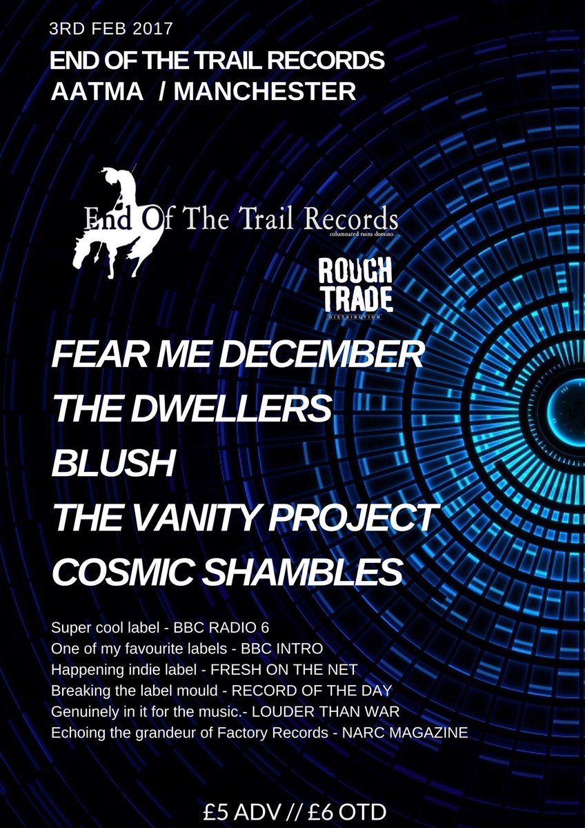 MANCHESTER 3Rd FEB WITH OUR FRIENDS <a href="/blushsucks/">BLUSH</a> <a href="/FearMeDec/">Fear Me December</a> HIT US UP FOR TIX XXXX