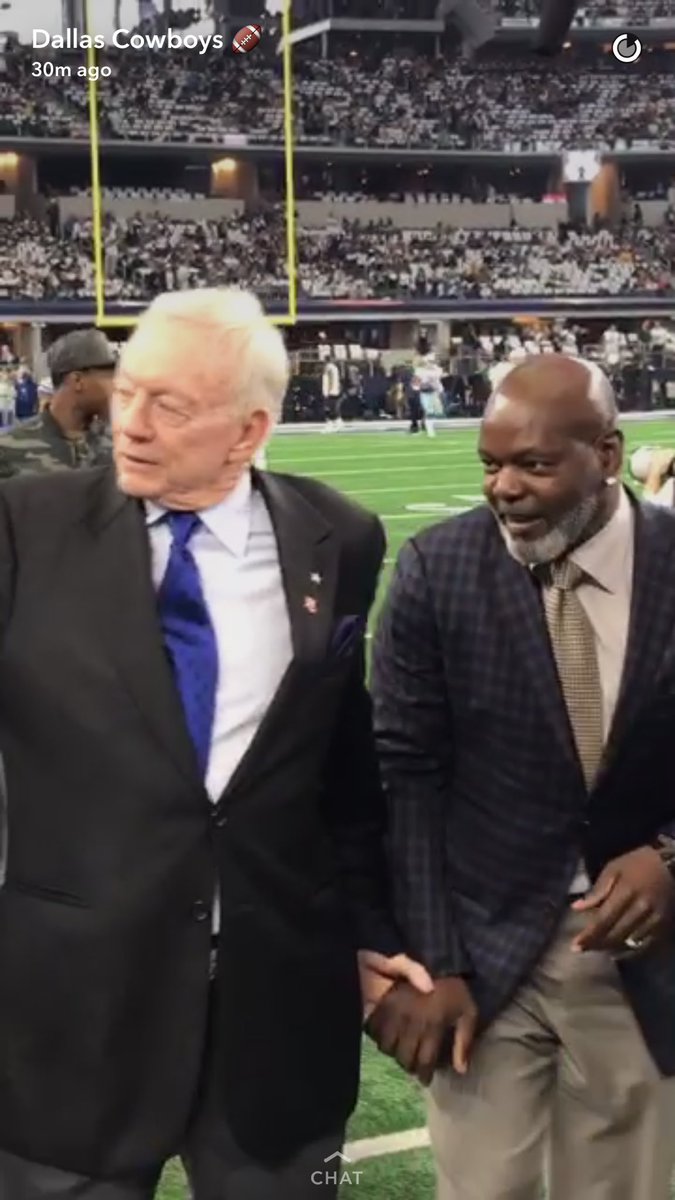 NoahAdler88's tweet photo. When boo holds your hand during the game #CowboysNation https://t.co/hIBr4RufHD