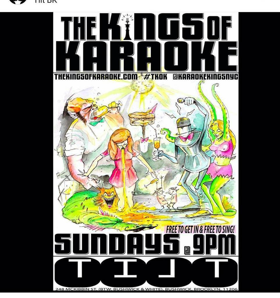 TiltBK's tweet photo. Tonight at Tilt...Karaoke...Free to Sing...
#bar #liquor #beer #wine #cocktails #specialtycocktails #dj #music #dan… https://t.co/907SApqqQ7