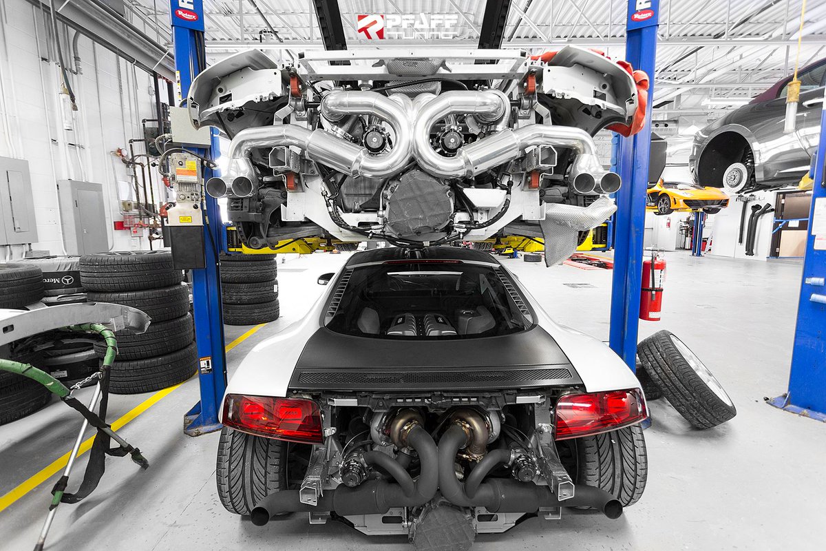 Holy mother of exhaust systems!