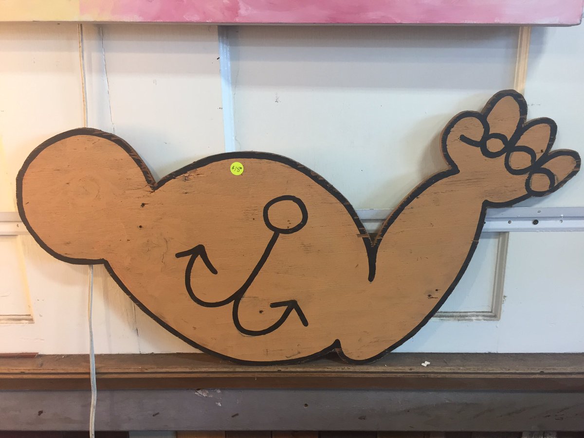 A little extra strength never hurts #urbanore #popeye #salvage