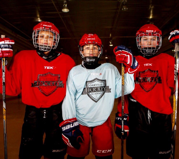 Spring 3ON3 League registrations starting soon! #oakvillehockeyacademy 1111 Speers Rd #oakville #trainhardplayhard