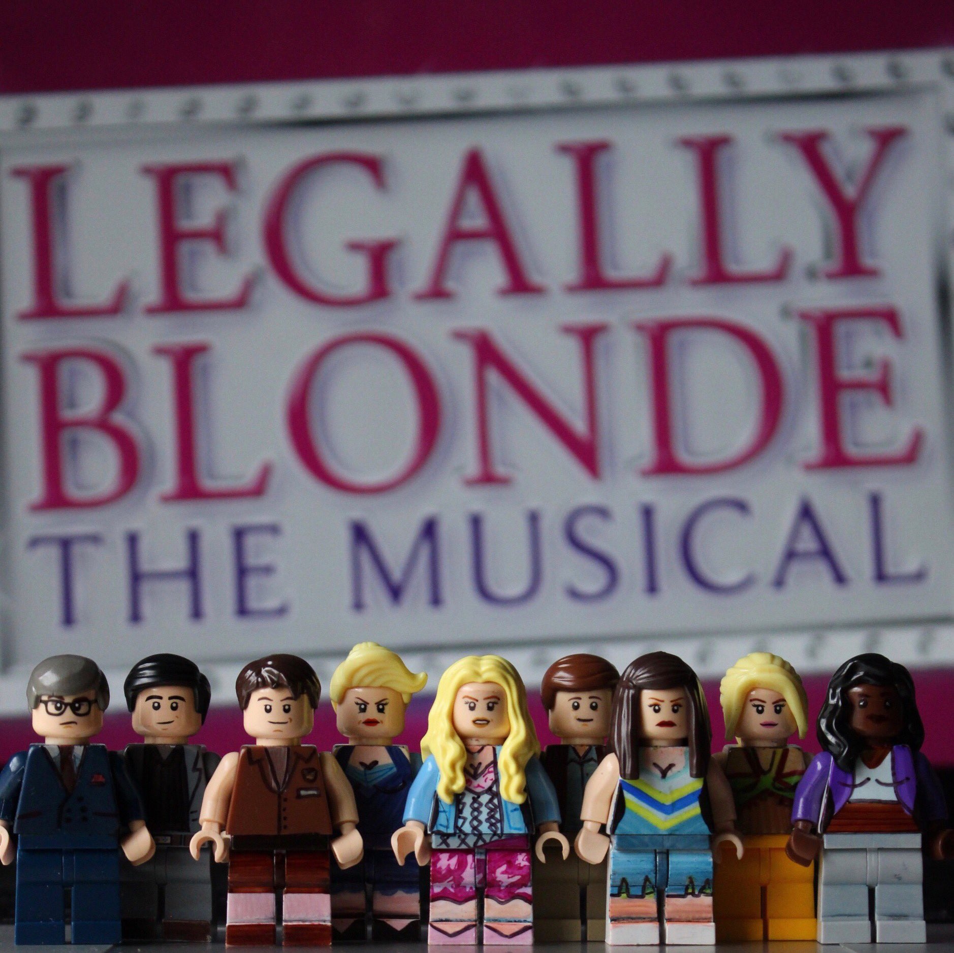 Blonde lego new arrivals