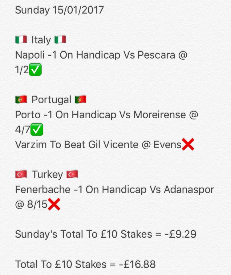 StatsWhereItsAt's tweet image. Today = -£9.29 Total = -£16.88