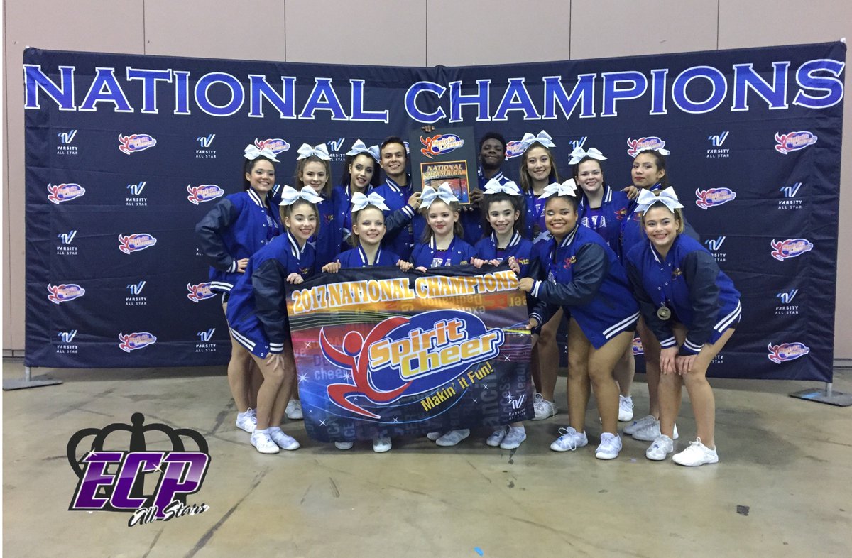 ECPAllStars's tweet photo. Congrats to Majesty for winning Spirit Cheer Nationals!!! #Ecpallinalways #ecproyalfamily #newpossibilities https://t.co/Ba2zRsEzeO