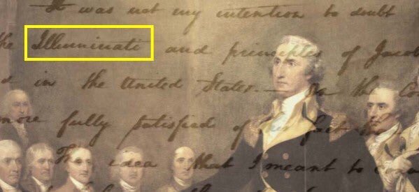 iEvolutiOne's tweet photo. @Threepo1 Look how they killed George Washington 😉 #JZCSS Dec Rights of Man is talmudic illuminati @YoanaVega10 https://t.co/voFjALqMmA