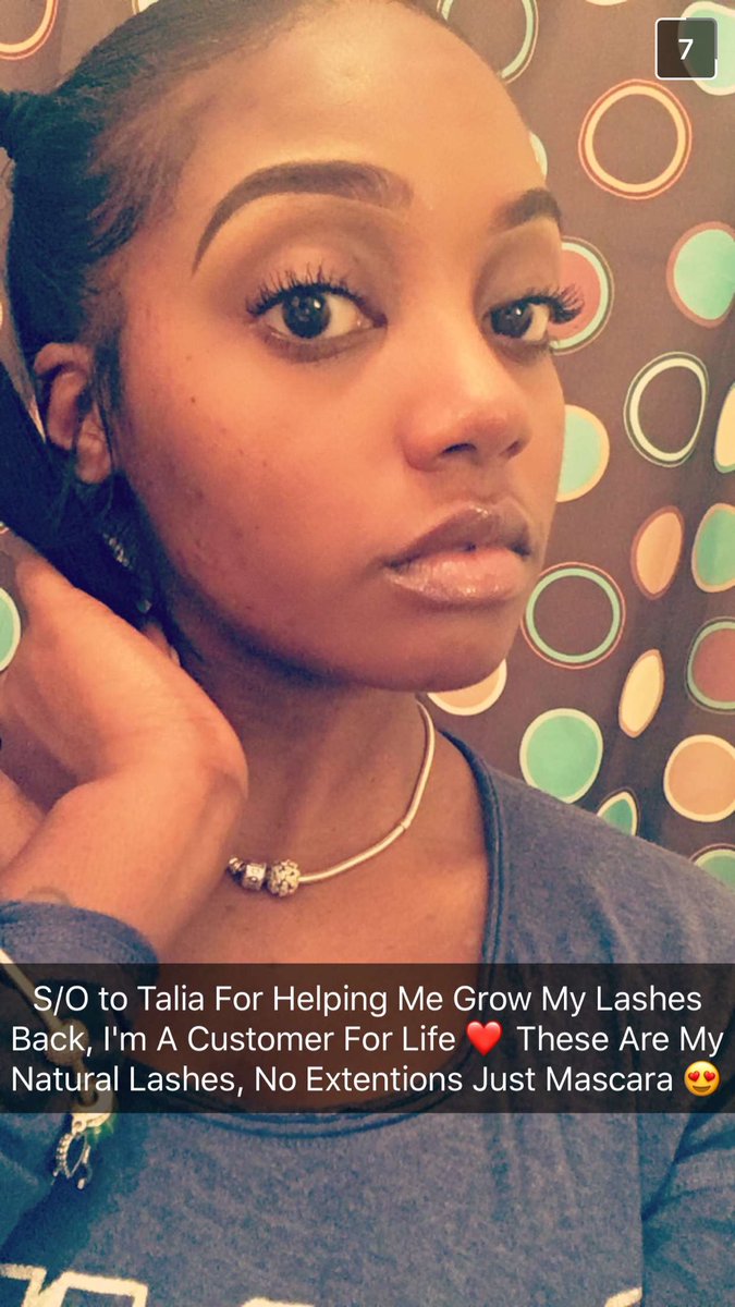 TaliaBreanna's tweet photo. Come grow with me ๐ #naturallashes client testimony #lashedbylia https://t.co/DhPfYL7fq3