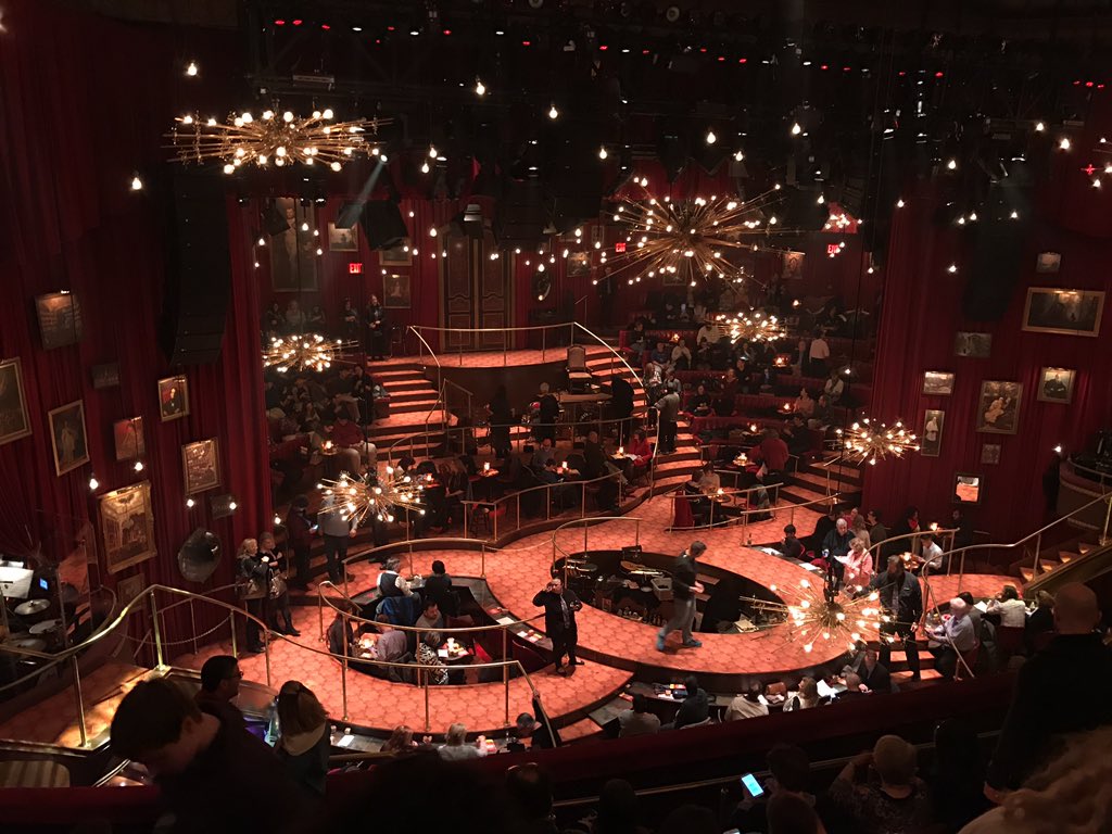 EpicEmmy's tweet image. I am SO IN LOVE with Great Comet!!! 💫  I&apos;ve never seen a musical this dynamic. The staging is incredible!! 😍 #broadway #musicalnerd