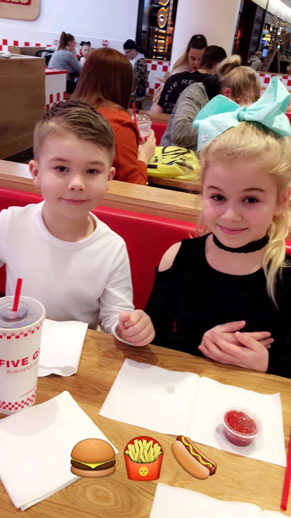 Lush day with these two little cherubs ❤️