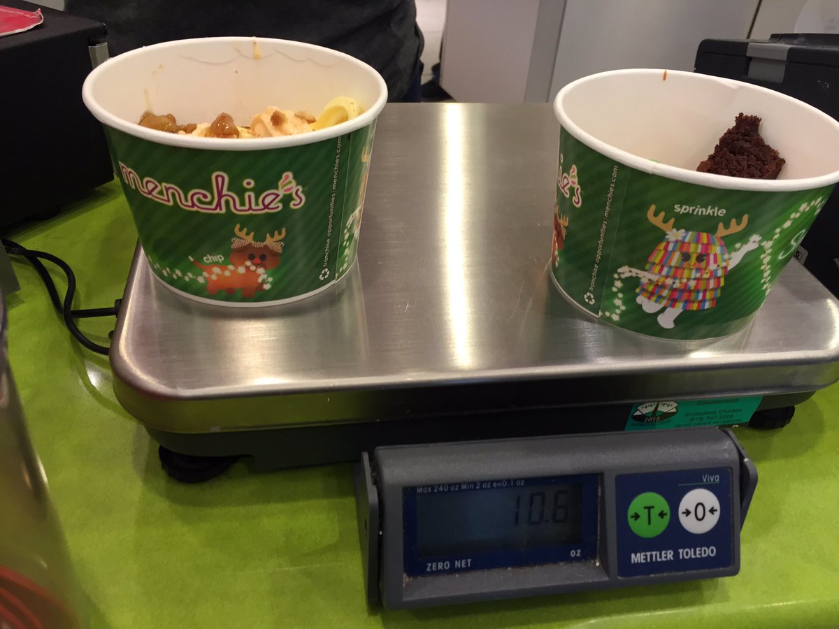 StressStrain22's tweet photo. @Strain_Gage can't escape it. #straingages used in my fav #froyo place. #mettlertoledo scale. https://t.co/VYmoE2HgkX