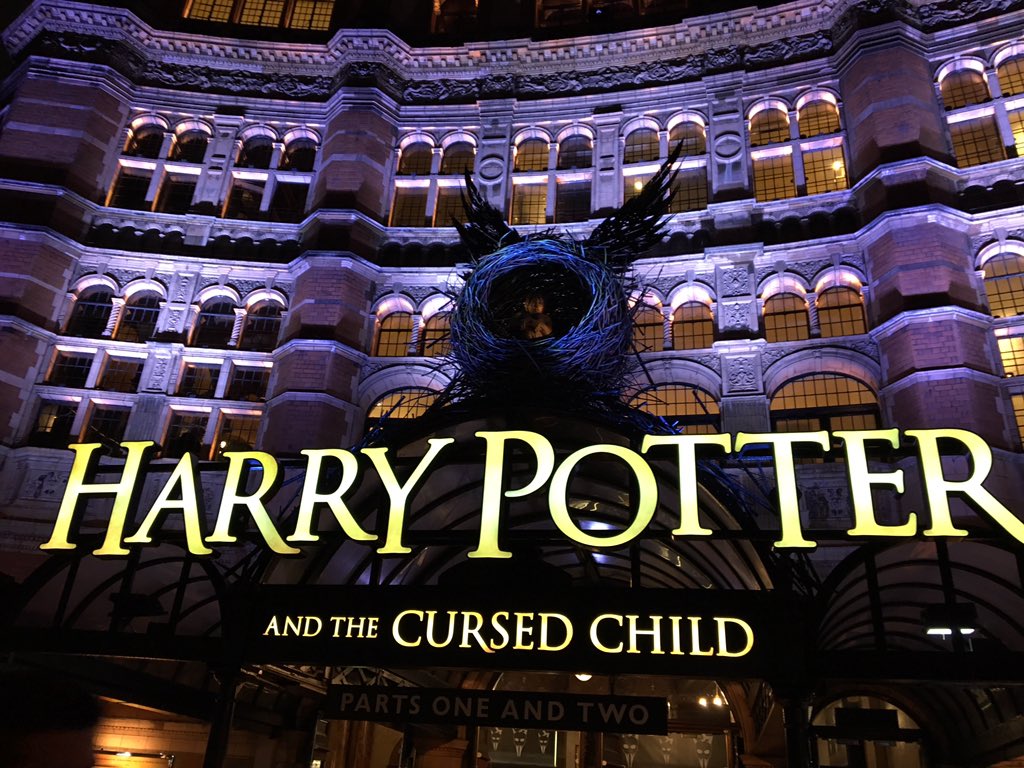 Believe the hype this really is the best theatre ticket in town #cursedchild #harrypotter