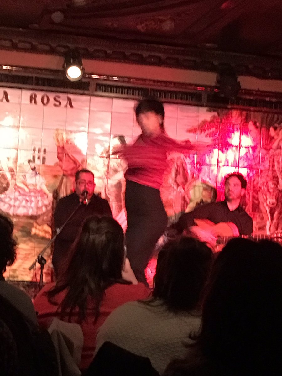 kjypsysoul's tweet photo. Live Flamenco #checkedoffbucketlist https://t.co/JxEKt7wxFw
