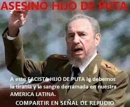 dejanirasilveir's tweet photo. MIENTRAS N #VZLA HAY GENTE TORTURADA X PROTESTAR CONTRA EL #NARCOREGIMEN EN #CUBA CONDENAN A UN HOMBRE X NO GUARDAR LUTO X FIDEL #COMUNISMO https://t.co/sNgVlEZA09