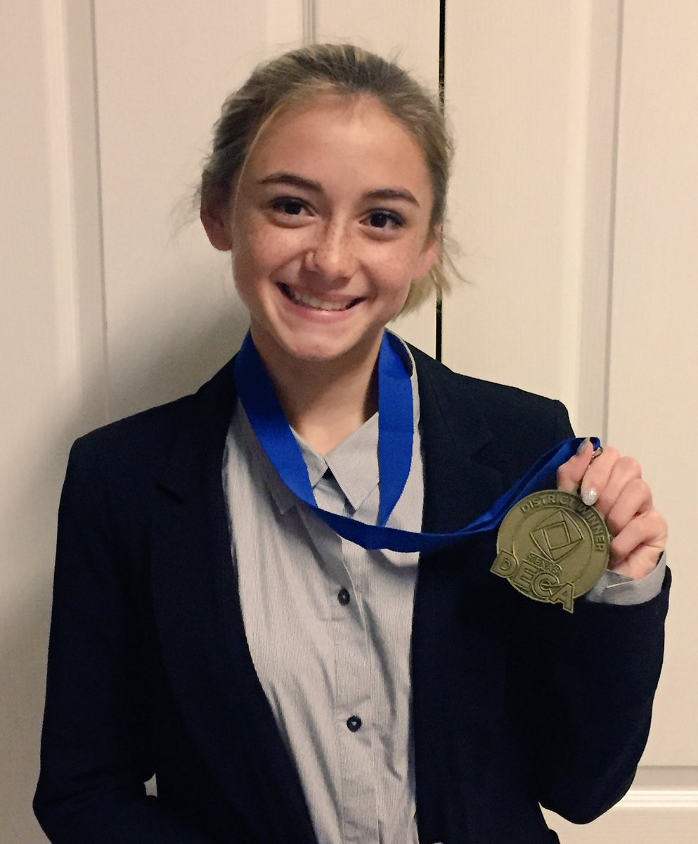 wendyargentine's tweet photo. Going to compete at State for DECA in Automotive Services Marketing, great job little B! #D7CDC #loboproud https://t.co/zVqiS7H7a0