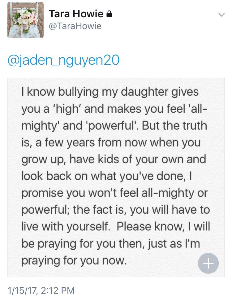 PayettePirates's tweet photo. As Pirates, we do not approve of bullying #NOTok #piratepride #standup4whatsright @jaden_nguyen20 @TaraHowie https://t.co/SZDdO8vFaD